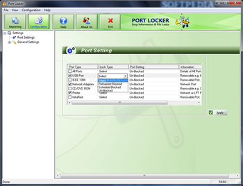 Data Loss Prevention screenshot