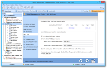 Data Management Center screenshot 10