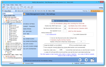 Data Management Center screenshot 11