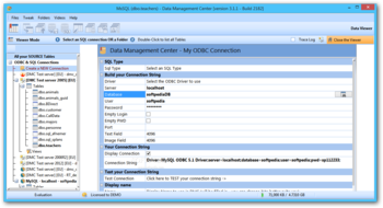 Data Management Center screenshot 5