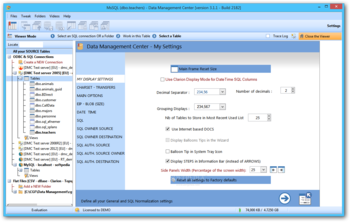 Data Management Center screenshot 6