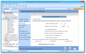 Data Management Center screenshot 8