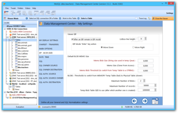 Data Management Center screenshot 9
