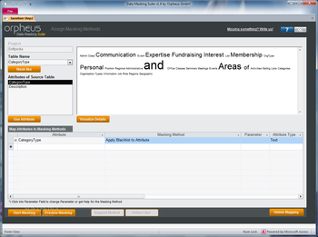 Data Masking Suite screenshot 3