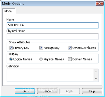 Data Modeler screenshot 2