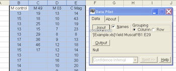 Data Pilot screenshot 2
