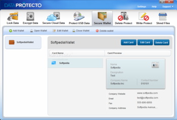 Data Protecto screenshot 3