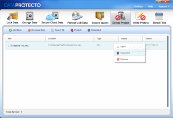 Data Protecto screenshot 4