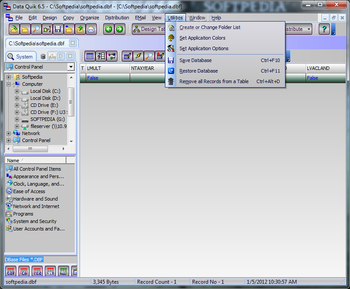 Data Quik screenshot 10