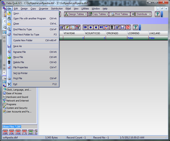 Data Quik screenshot 2