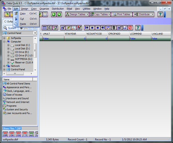 Data Quik screenshot 3