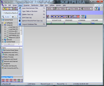 Data Quik screenshot 5