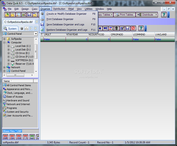 Data Quik screenshot 6