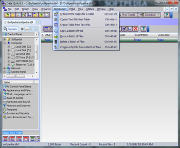 Data Quik screenshot 7