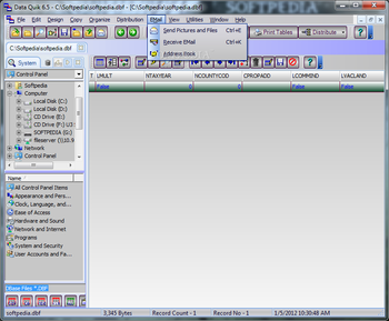 Data Quik screenshot 8