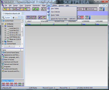 Data Quik screenshot 9