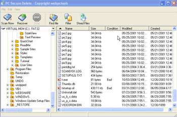 Data Recover screenshot