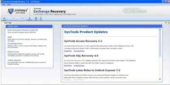 Data Recovery for Exchange screenshot 2