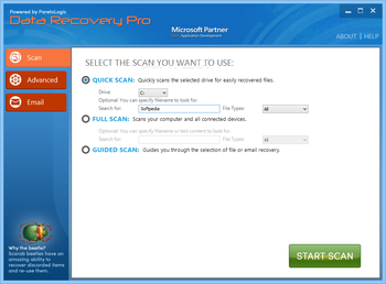 Data Recovery Pro screenshot