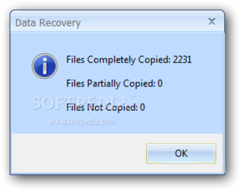 Data Recovery screenshot 2