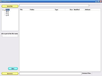 Data Recovery screenshot