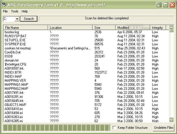 Data Recovery using ADRC Software screenshot 3