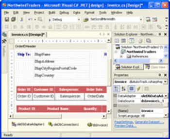 Data-Reports.NET screenshot 2