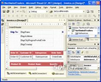 Data-Reports.NET screenshot 3