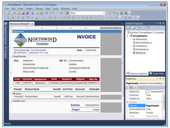 Data-Reports.NET screenshot