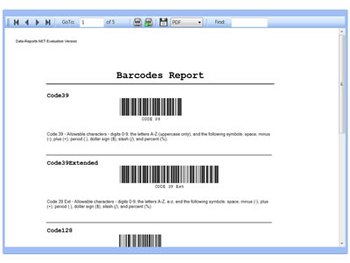 Data-Reports.NET screenshot 6