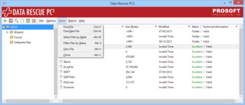 Data Rescue PC3 screenshot 5