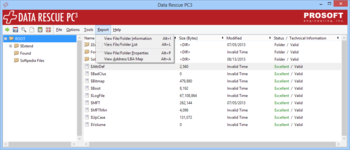 Data Rescue PC3 screenshot 6