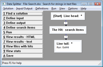 Data Splitter screenshot