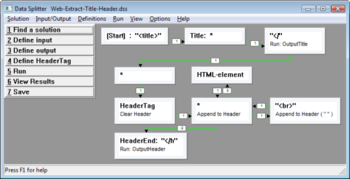 Data Splitter screenshot 2