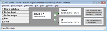 Data Splitter screenshot 3