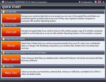 Data Terminator screenshot 2