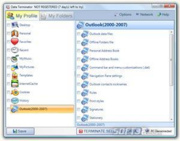 Data Terminator screenshot 3