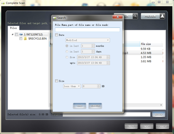 Data Trace Recovery Free Edition screenshot 10