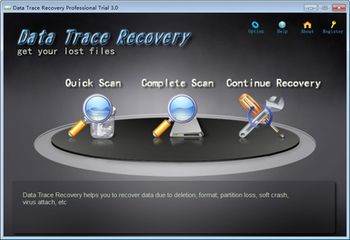 Data Trace Recovery Professional screenshot