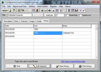 Data Tracker for Inventory screenshot 6