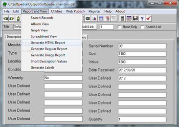 Data Tracker for Inventory screenshot 8