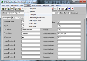 Data Tracker for Inventory screenshot 9