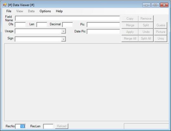 Data Viewer screenshot