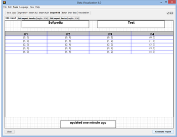 Data Visualization screenshot