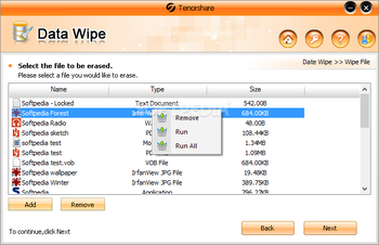 Data Wipe screenshot 4