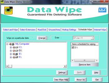 Data Wipe screenshot 5