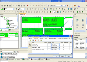DataArchitect screenshot