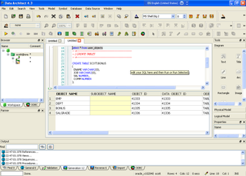 DataArchitect screenshot 2