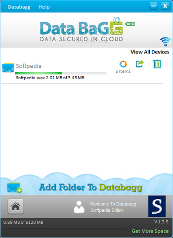 DataBaGG screenshot