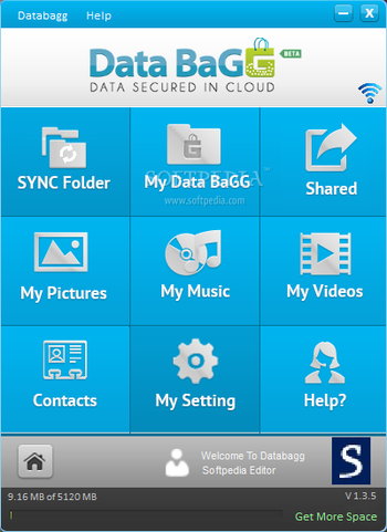 DataBaGG screenshot 2